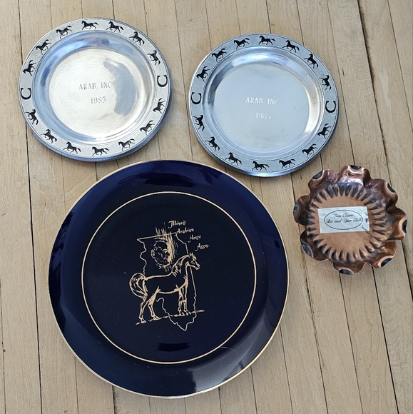 Arabian horse awards plates, perfect condition - Picture 4 of 7